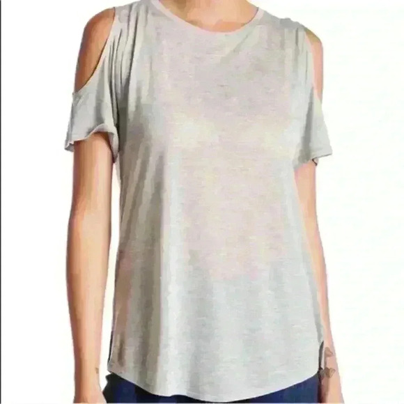 Rag & bone cold shoulder tee - Picture 1 of 5